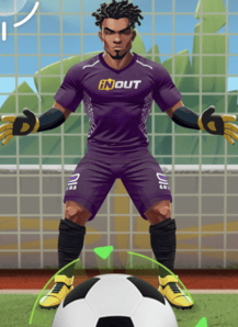 Medium Level Goalkeeper - League Standard Keeper for Penalty Unlimited